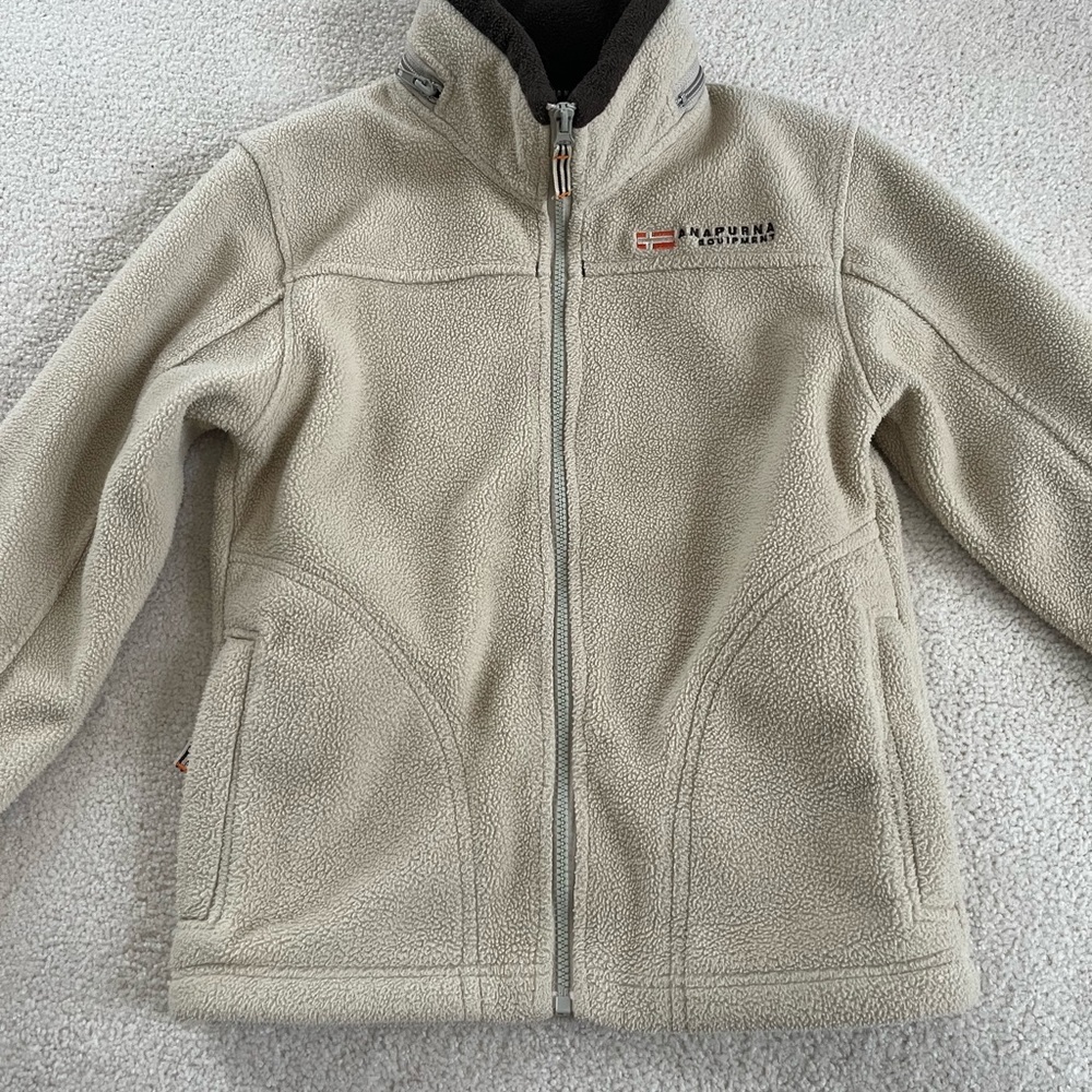 Boy fleece jacket